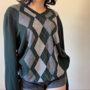 Oversized banana republic sweater